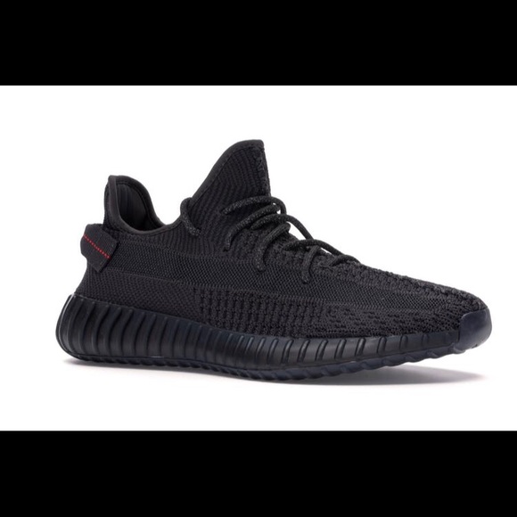 triple black yeezy static